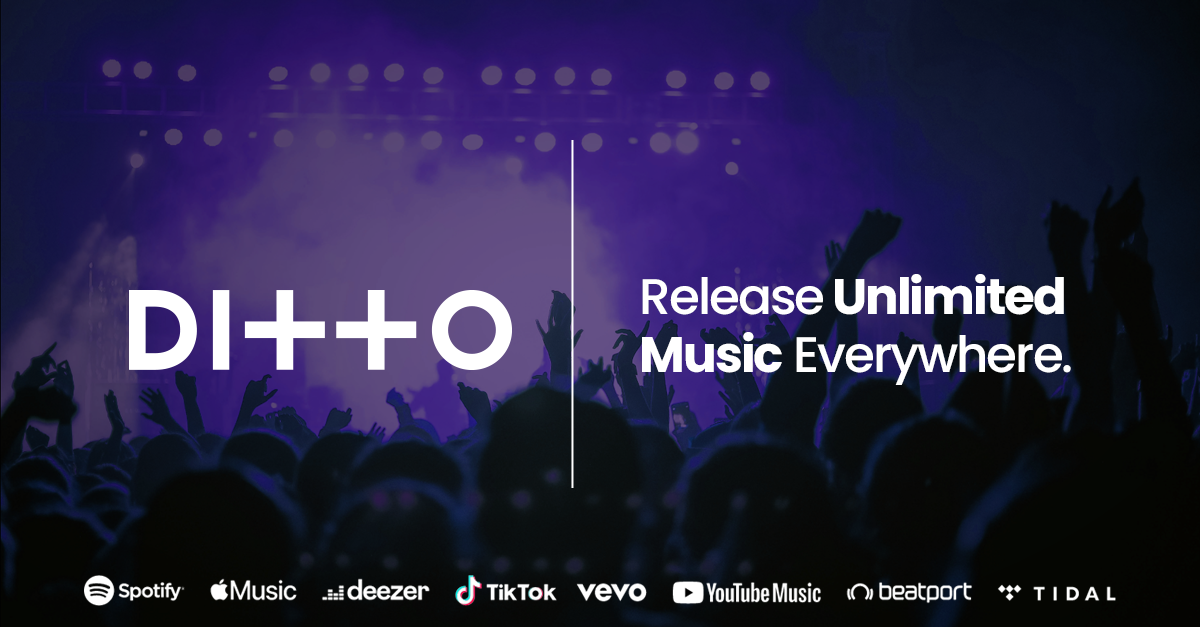 Ditto Music Brings Music to the Masses