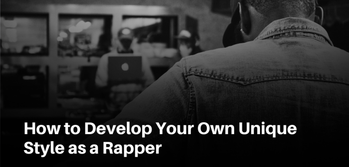 How to find your unique style as a rapper banner