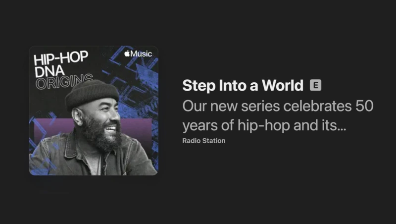 apple music hip-hop dna radio art