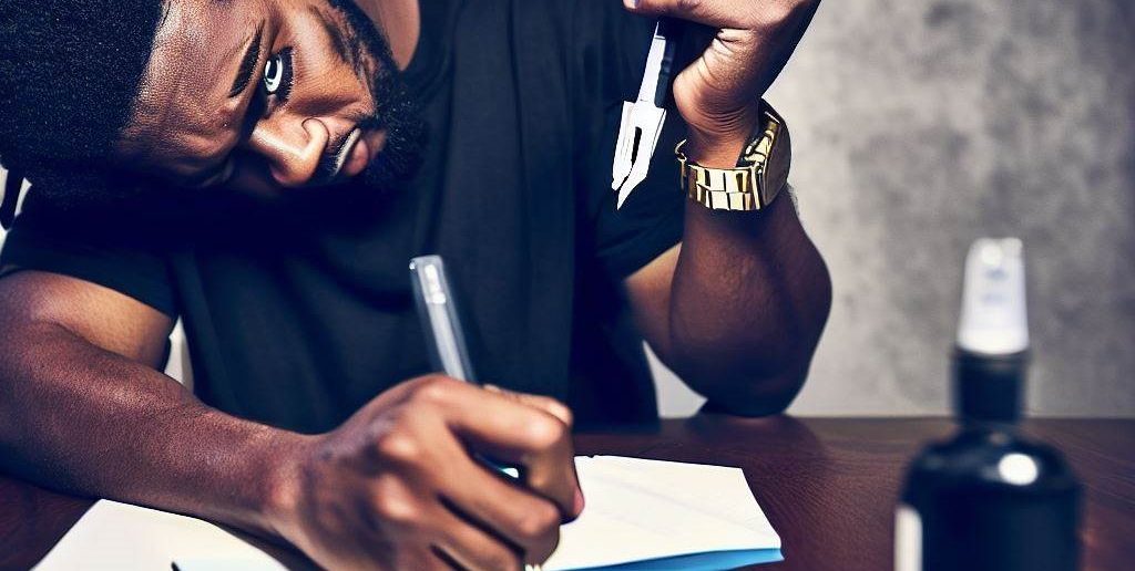 get out of writer's block as a rapper