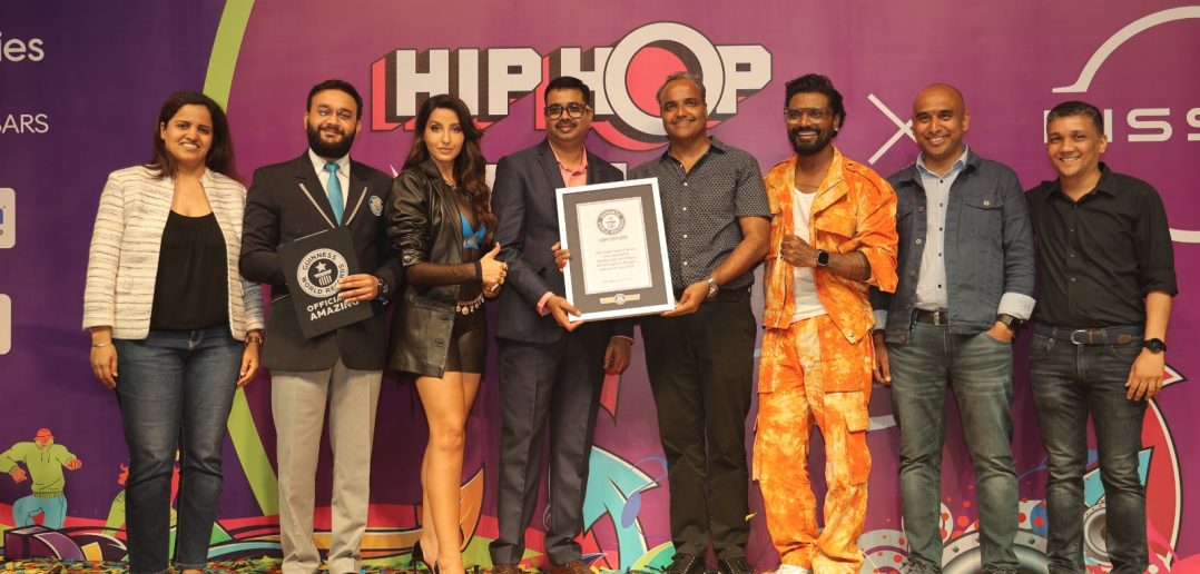hip hop india new world record