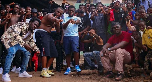 nigerian youths hip hop empowerment art