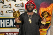 odumodu blvck with two headies awards