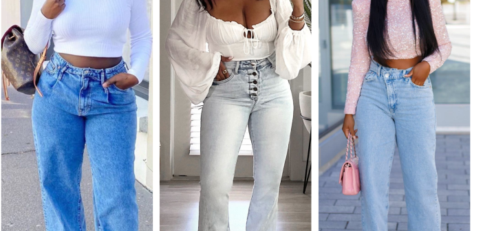 how to style different kinds of jeans